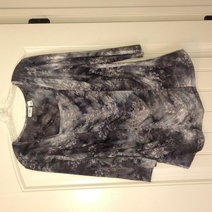 Cato Sparkling Dress Blouse